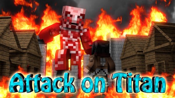 3D Maneuver Gear мод 1.16.5 (Атака Титанов)