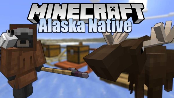 Alaska Native мод 1.16.5 (Обновление снежного биома)