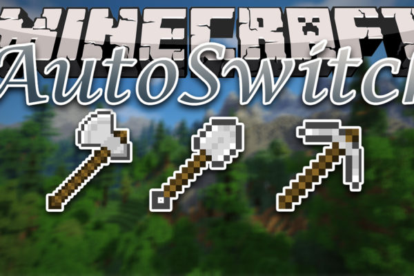 AutoTool мод 1.17 (Автоматическое переключение инструментов)