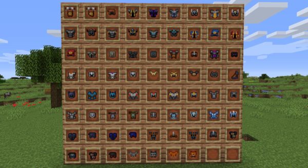 Dungeons Gear мод 1.16.5 (Много оружия)