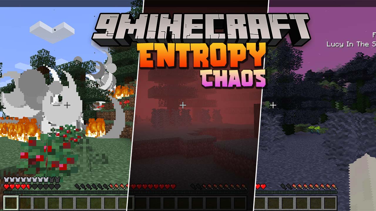 Entropy: Chaos Мод 1.16.5 (Случайные события)