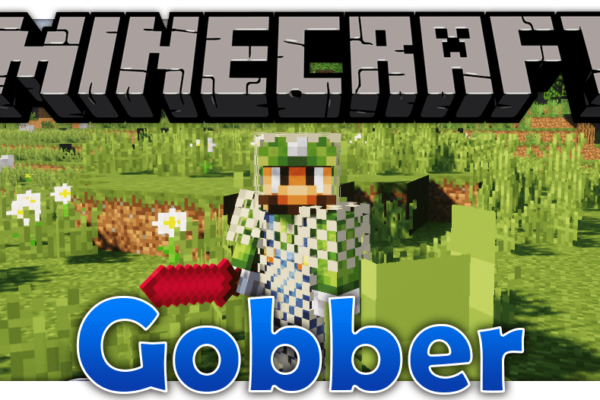 Gobber мод 1.17 (Много новых предметов)