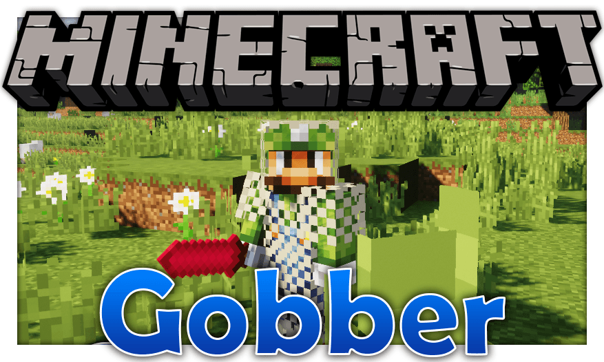 Gobber мод 1.17 (Много новых предметов)