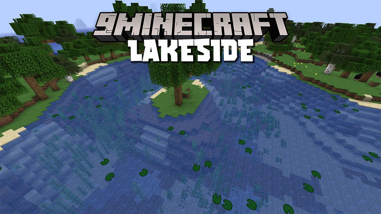 Lakeside мод 1.17 (Изменение генерации)