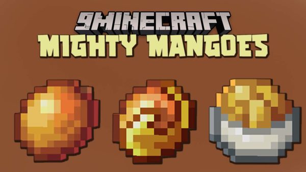 Манго мод Майнкрафт 1.16.5 (Еда)