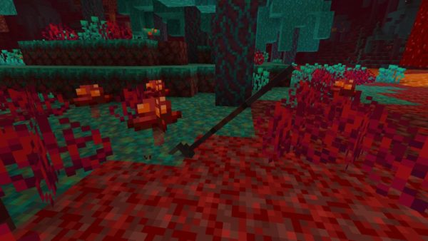 Nether Plus Mod 1.16.5 (Нетеритовые артефакты)