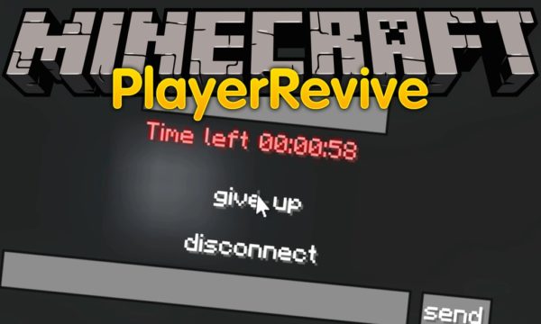 PlayerRevive мод 1.16.5/1.12.2 (Командная игра)