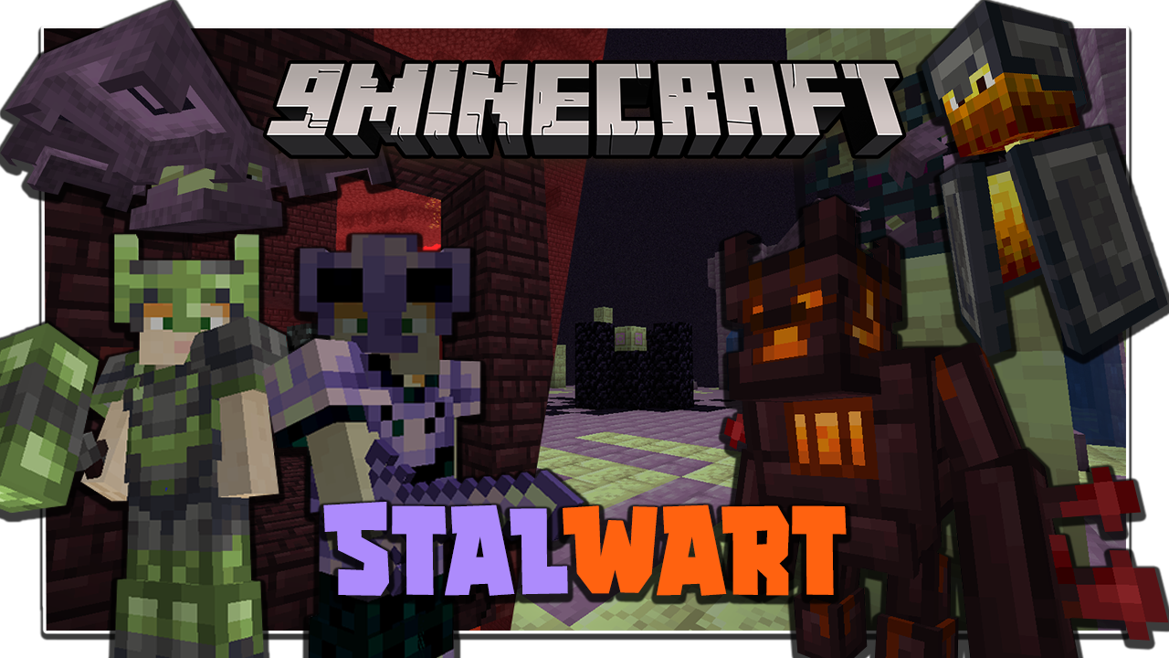 Stalwart Dungeons мод 1.16.5 (Незер, энд мир)