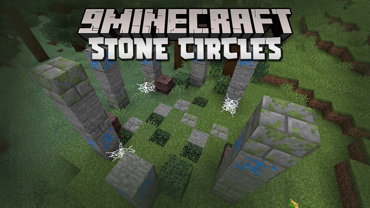 Stone Circles мод 1.16.5 (Структуры)