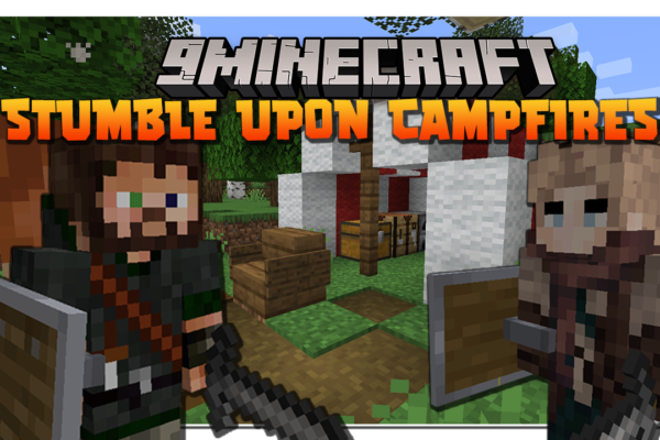 Stumble Upon Campfires мод 1.16.5 (Структуры и сущности)