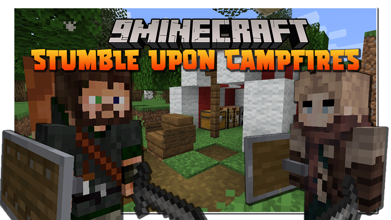 Stumble Upon Campfires мод 1.16.5 (Структуры и сущности)