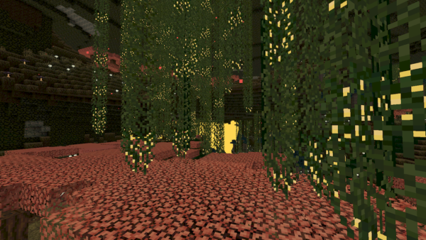 Undergarden мод 1.16.5 (Новое измерение)