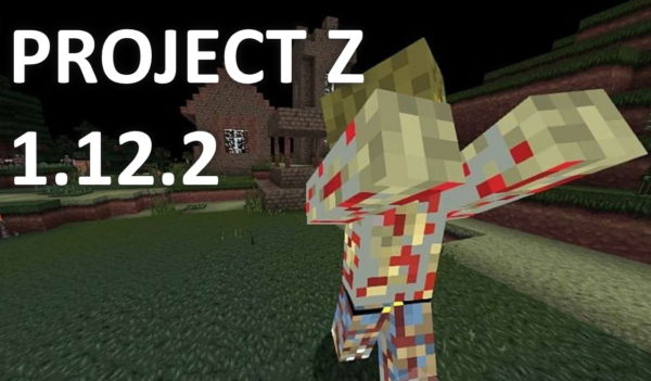 minecraft зомби 1.12.2