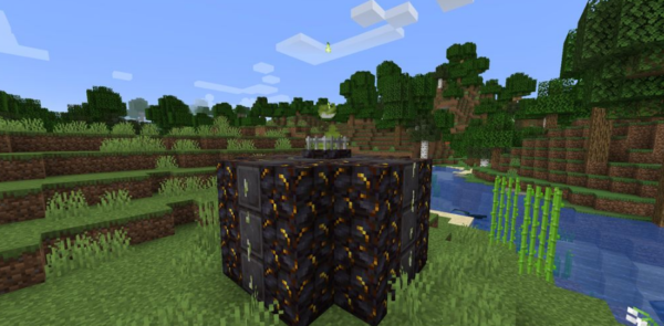 Brazier Flame мод 1.16.5 (Остановка спавна мобов)
