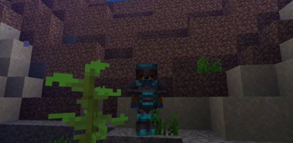 Upgraded Netherite мод 1.16.5 (Новая броня, элементарный незерит)