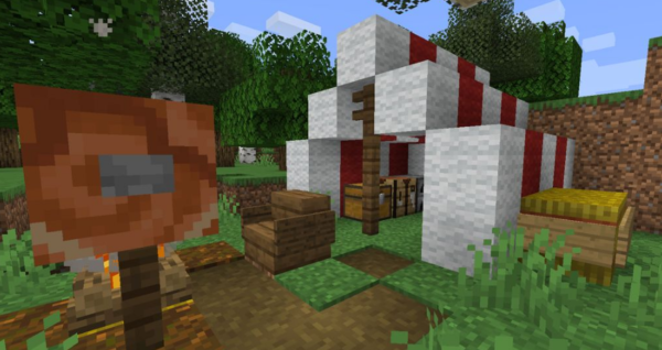 Stumble Upon Campfires мод 1.16.5 (Структуры и сущности)