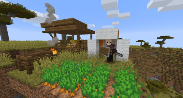 Stumble Upon Campfires мод 1.16.5 (Структуры и сущности)