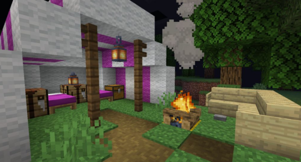 Stumble Upon Campfires мод 1.16.5 (Структуры и сущности)