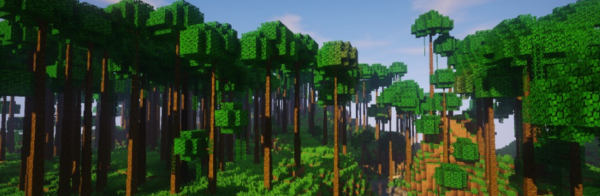 Dynamic Trees мод 1.16.5 (Изменение естественного роста деревьев)