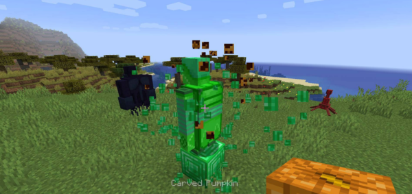 Ornamental Mod 1.16.5/1.15.2 (Golems & Decoration)