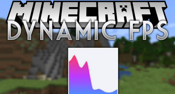 Dynamic FPS Mod 1.17/1.16.5 automatically reduces the speed at which Minecraft renders when it's not focused (to 1 FPS) or hidden (no renders at all). It also fixes a bug in Vanilla Minecraft that makes it take much more performance in the background than it should, as well as making the game not render while reloading resources.