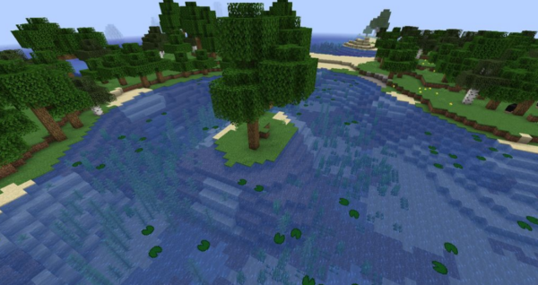 Lakeside мод 1.17 (Изменение генерации)