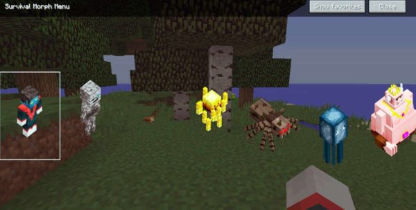 быть мобом в minecraft