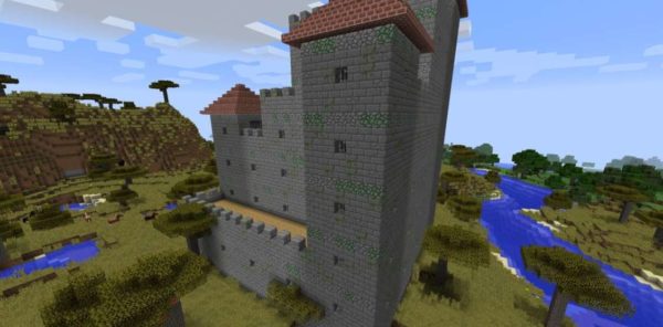 подземелья minecraft