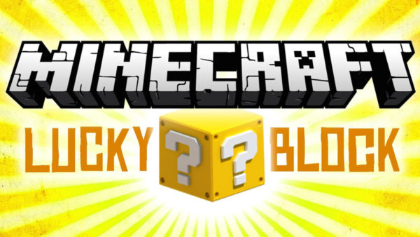 Lucky Blocks Minecraft 1.12.2