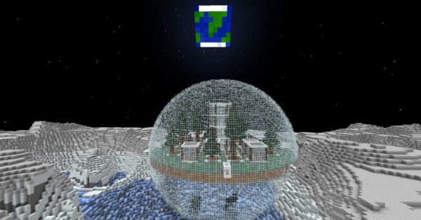 minecraft 1.12.2 мод на космос