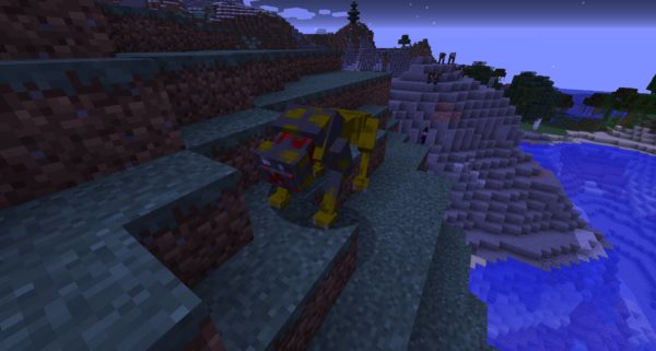 minecraft 1.12.2 паразиты