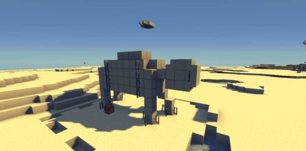 star wars minecraft