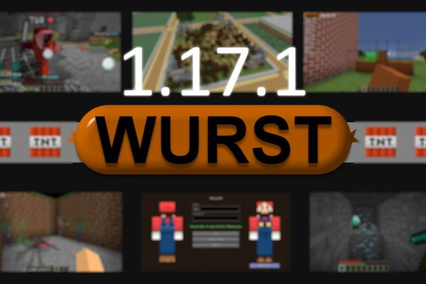WURST чит для Майнкрафт 1.17.1