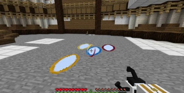 как сделать портал minecraft