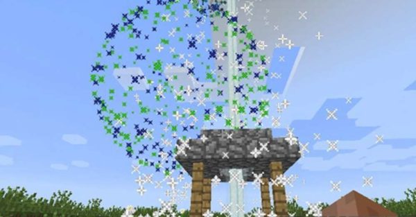 майнкрафт лаки блок 1.12