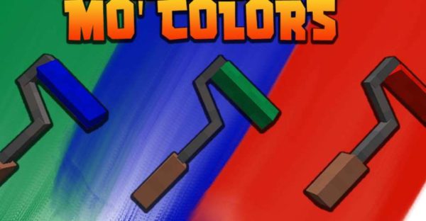 мод на рисование Mo’ Colors
