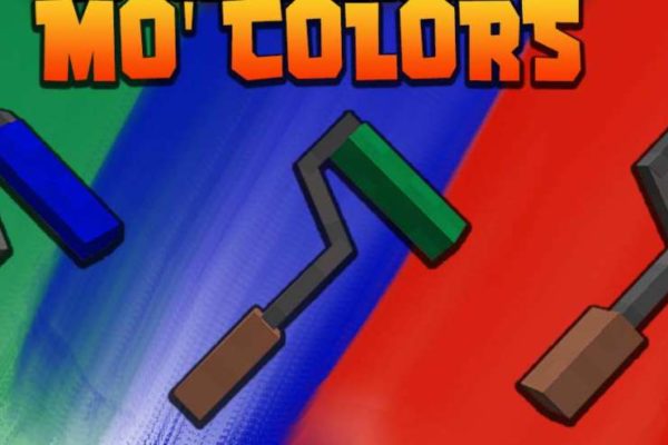 Mo’ Colors мод на Майнкрафт 1.17.1/1.17