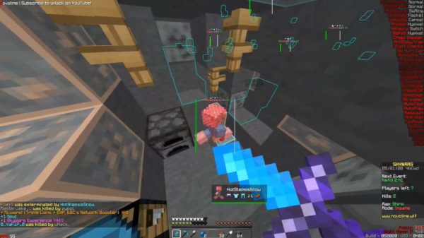 пвп чит minecraft