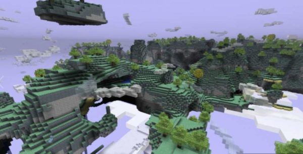 Minecraft 1.12.2 новый биом
