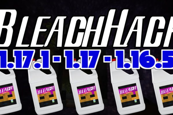Чит-клиент BleachHack на Майнкрафт 1.17.1 – 1.17