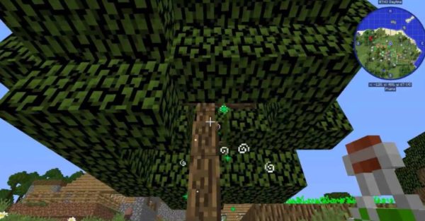 деревья в Minecraft 1.12.2