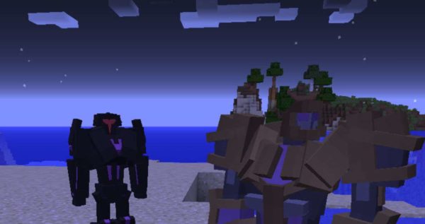 десиптеконы Minecraft