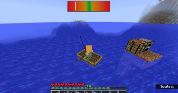Minecraft 1.12.2 на рыбалку