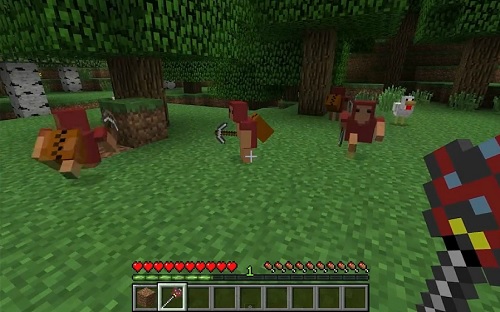 Minecraft 1.12.2 помощники