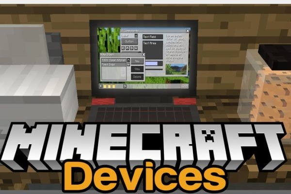 Девайсы мод 1.12.2 [Компьютеры, смартфоны]
