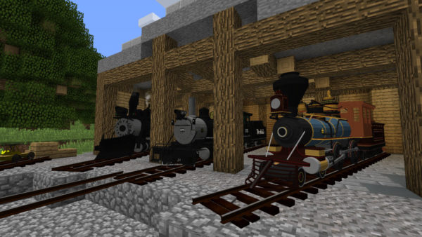 Immersive Railroading мод 1.16.5 / 1.12.2