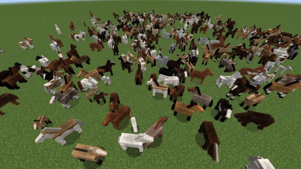 Realistic Horse Genetics
