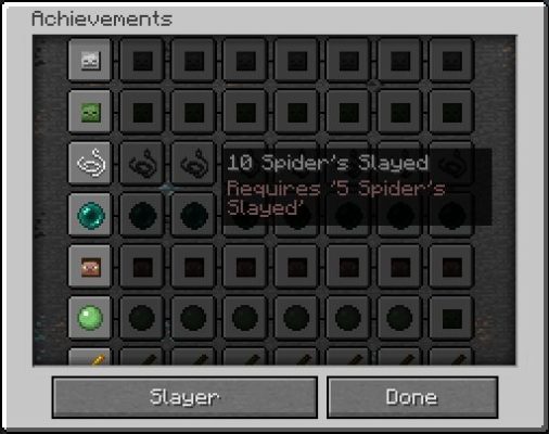 Item Stages