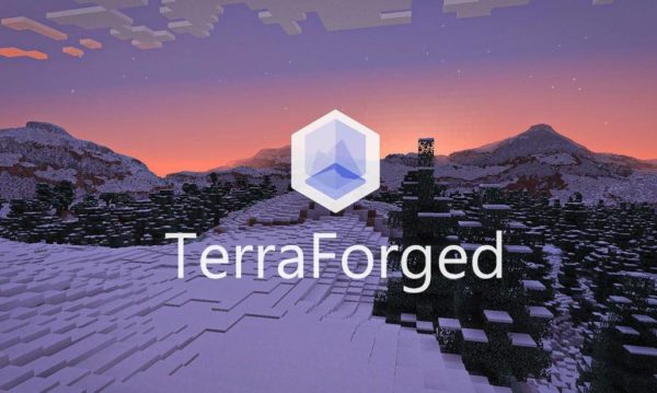 TerraForged 1.16.5