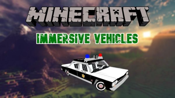Immersive Vehicles мод на технику